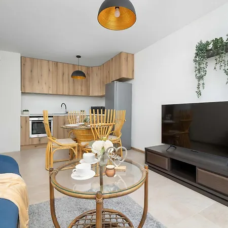 Przestronny Z Miejscem Parkingowym W Katowicach By Renters Apartament