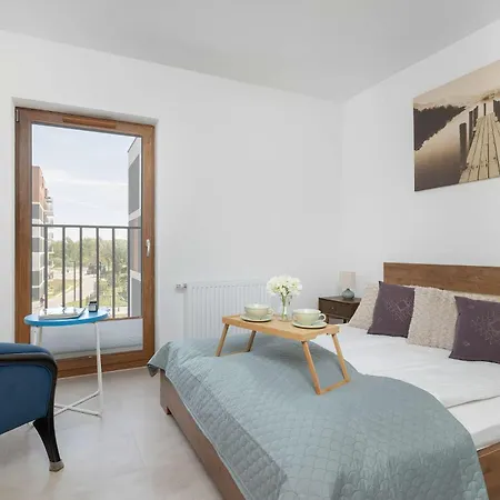 Przestronny Z Miejscem Parkingowym W Katowicach By Renters Apartament Katowice