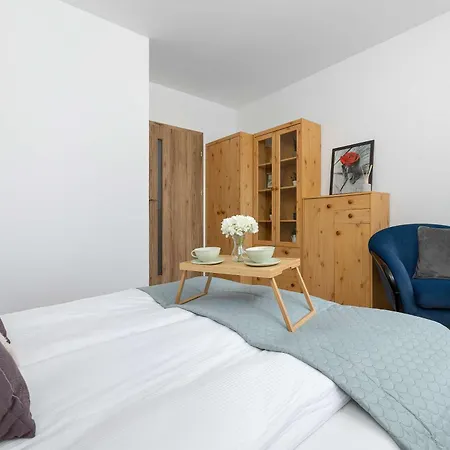 Przestronny Z Miejscem Parkingowym W Katowicach By Renters Apartament Katowice