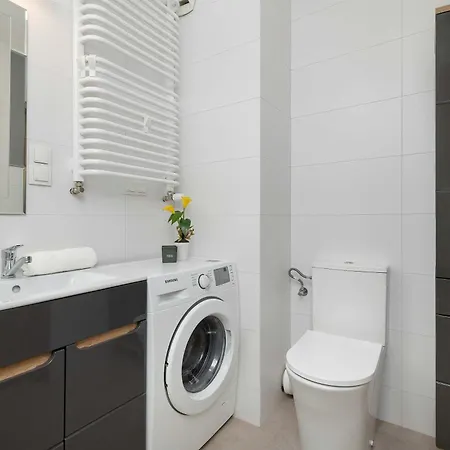 Przestronny Z Miejscem Parkingowym W Katowicach By Renters Apartament