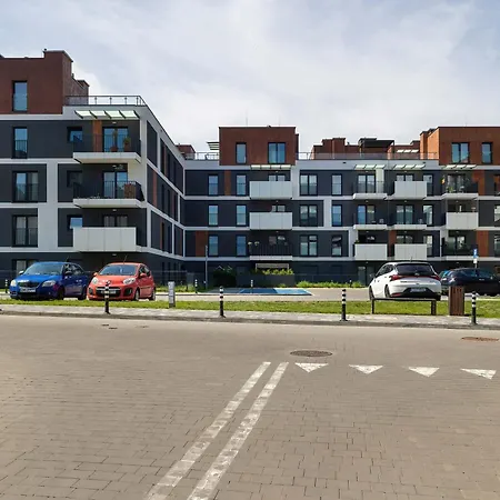 Przestronny Z Miejscem Parkingowym W Katowicach By Renters * Katowice